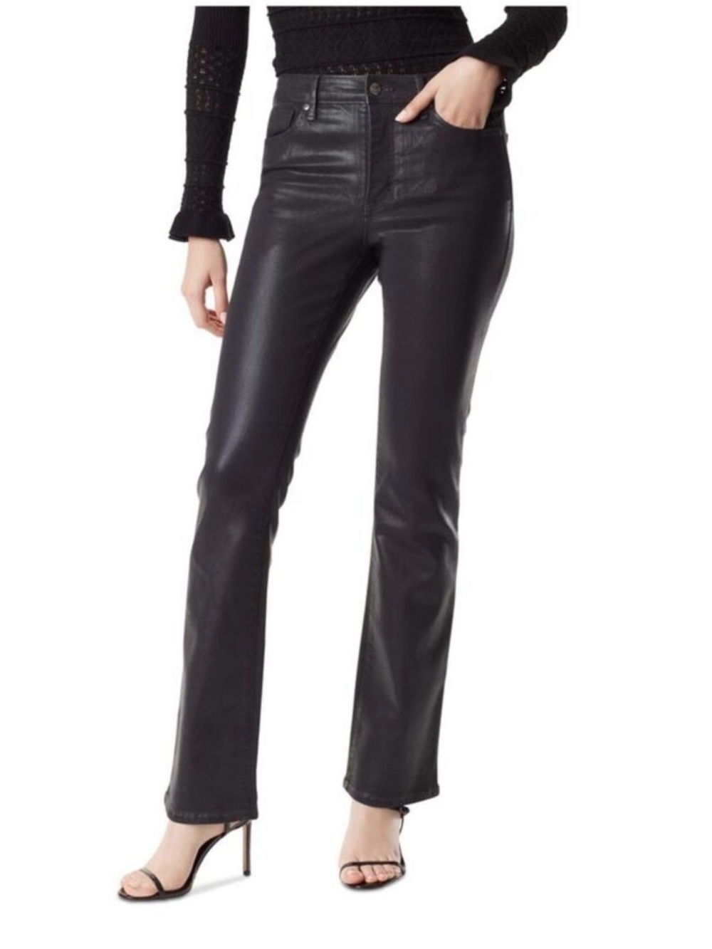 Sam Edelman Black Penny Boot CutJeans